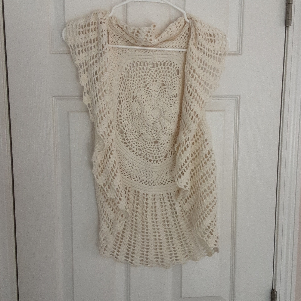 Macrame Cardigan